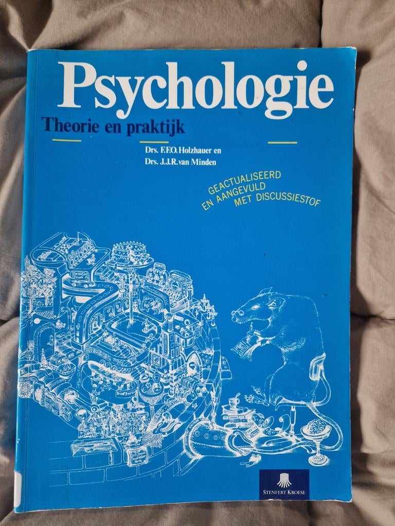 Psychologie: Theorie en praktijk, Ophalen of Verzenden
