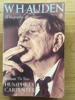 WH Auden a biography, 	Humphrey Carpenter, 	34, Ophalen of Verzenden, Gelezen