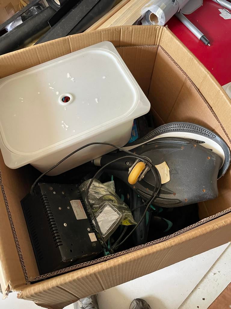 Rommelmarkt spullen, Ophalen of Verzenden, Zo goed als nieuw