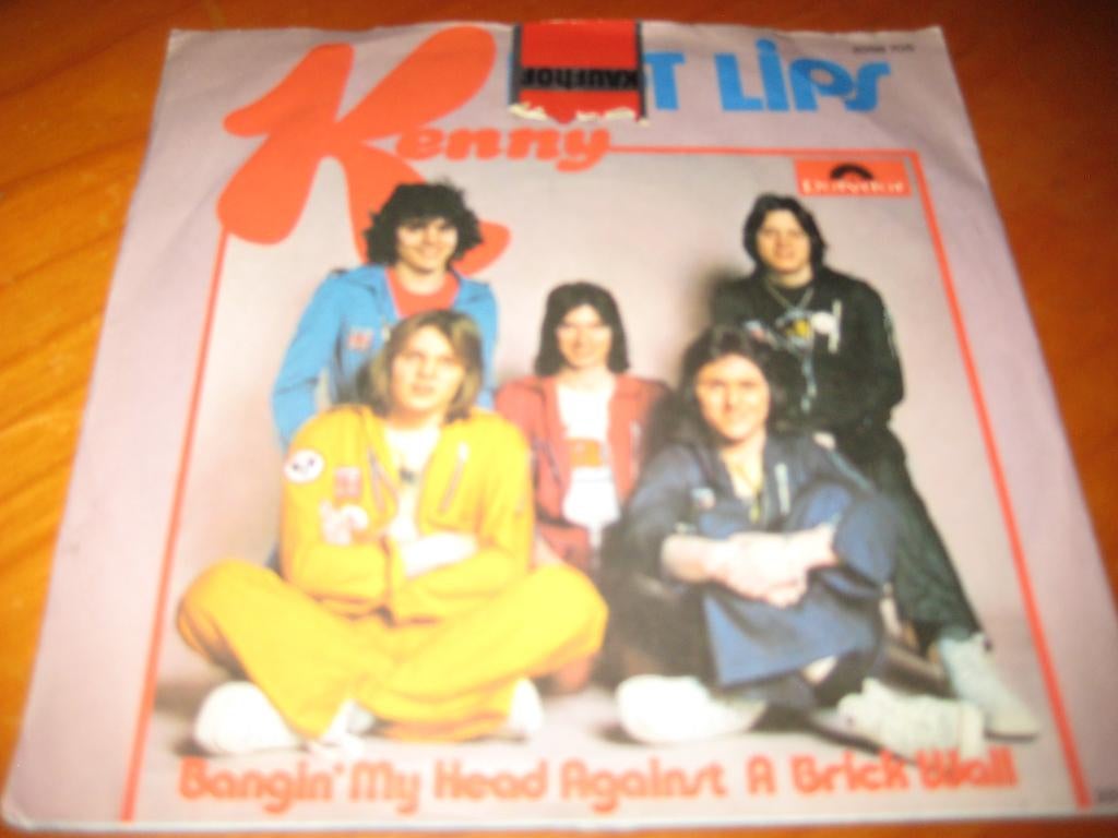 Kenny: Hot Lips, Ophalen of Verzenden, Zo goed als nieuw, Pop, Single