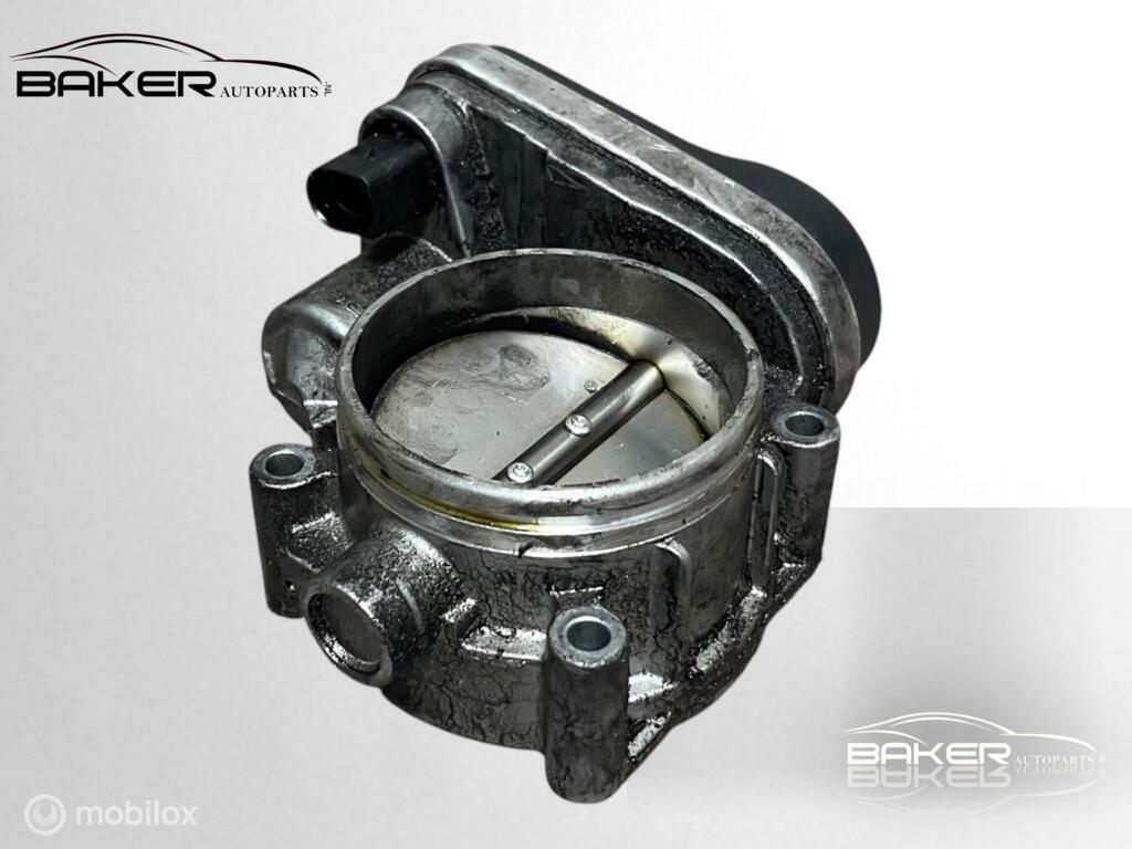 Gasklephuis BMW 5-serie E60 LCI 525i (06-'10) 1354751694604, Gebruikt, Ophalen of Verzenden, BMW, BMW