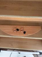 Wandplank, Ophalen, Gebruikt