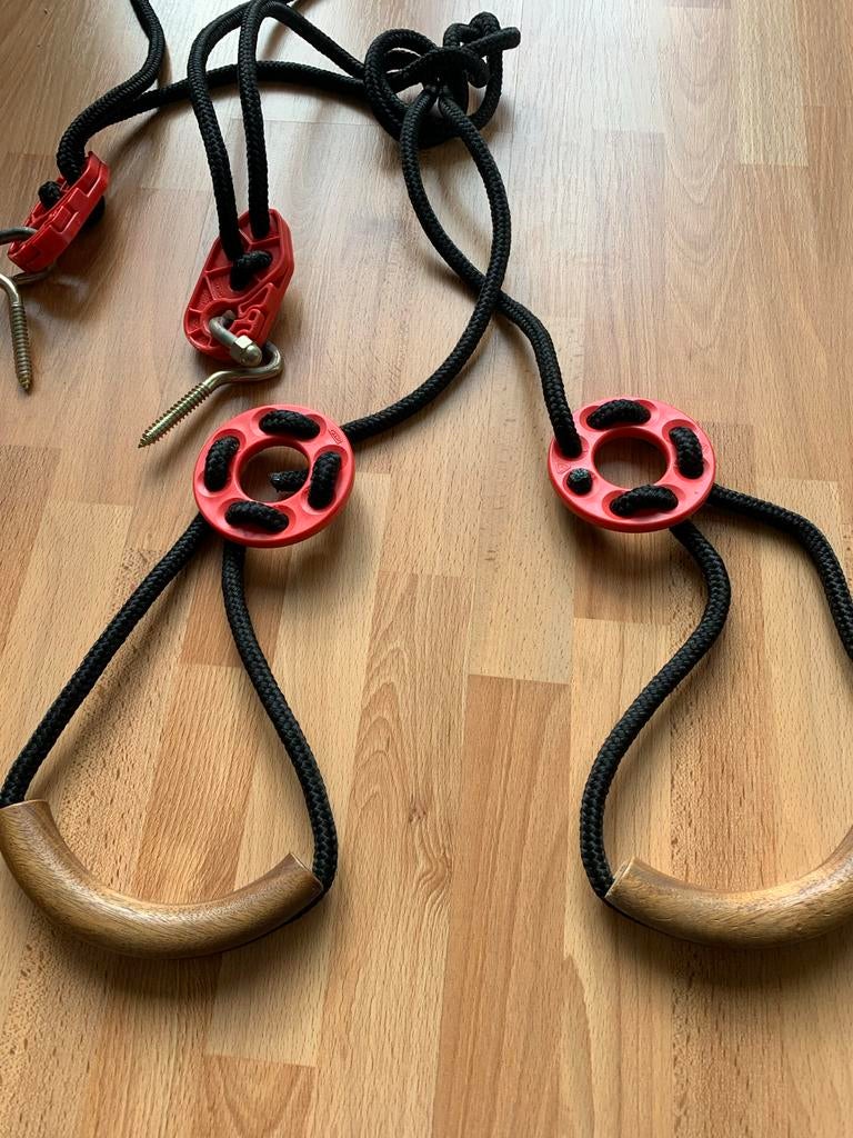 Nieuwe IKEA turnringen inclusief haken, Ophalen of Verzenden, Nieuw, Overige typen