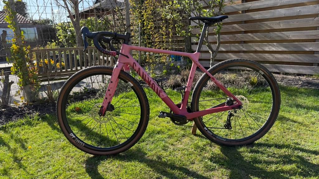 Canyon Grizl CF SL 6 Gravelbike (Maat M), Carbon, Zo goed als nieuw, Meer dan 20 versnellingen, Schijfrem