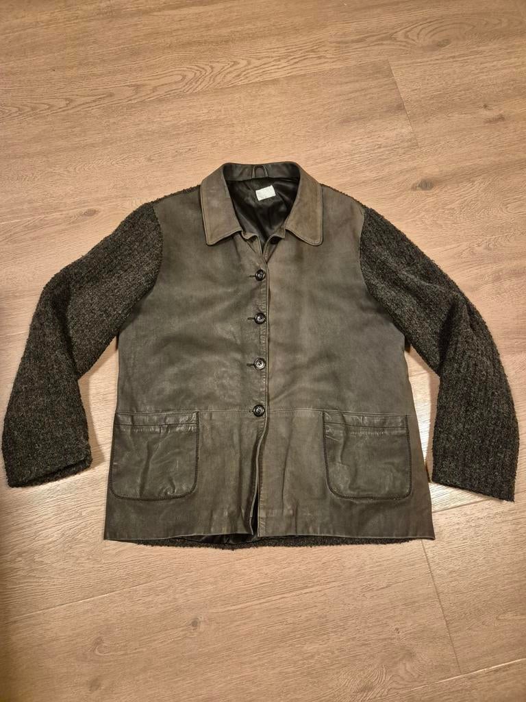 Jasje maat M, Ophalen of Verzenden, Gedragen, Maat 48/50 (M), Grijs