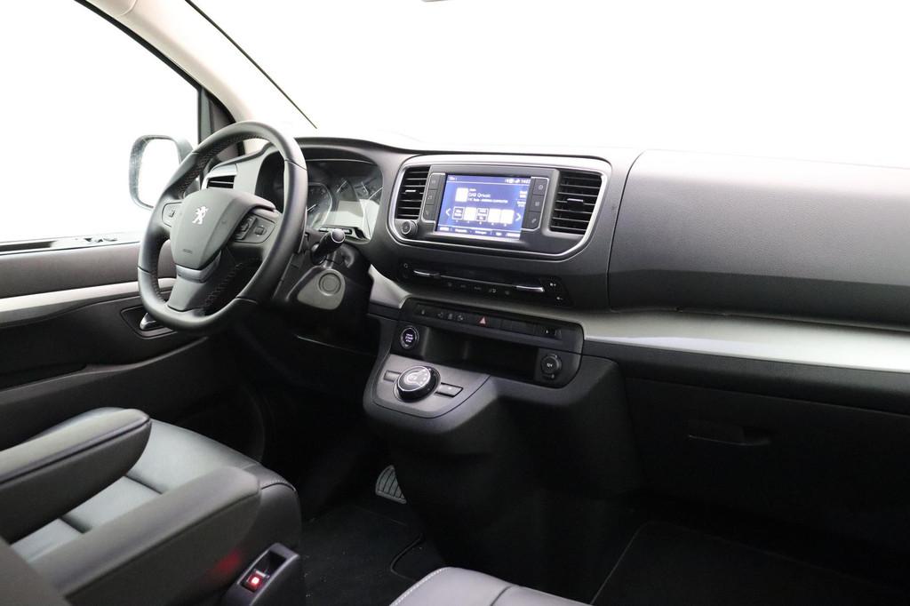 Peugeot Traveller 2.0 BlueHDi Business VIP Long S&S 180 PK |, Auto's, Peugeot, Gebruikt, Leder, Diesel, Traveller