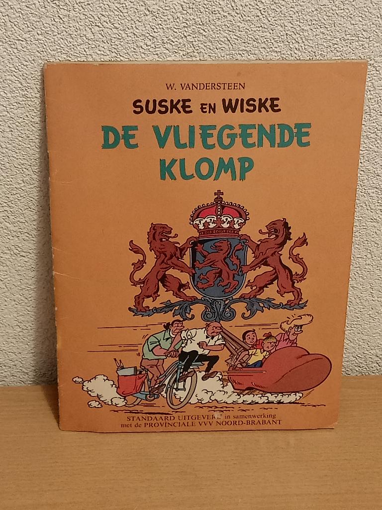 Suske en Wiske - De vliegende klomp, Boeken, Gelezen, Eén stripboek, Ophalen of Verzenden, Willy Vandersteen / Paul Geerts