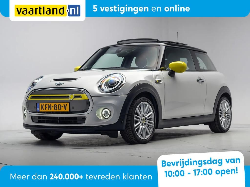 MINI Mini Electric Yours 33 kWh 3-fase [ Panorama Leder Harm, Auto's, Mini, 0 cilinders, Gebruikt, 1340 kg, 33 kWh