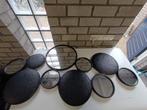 Decoratieve Muur Spiegel Set, Ophalen, Minder dan 50 cm, Rond, Zo goed als nieuw