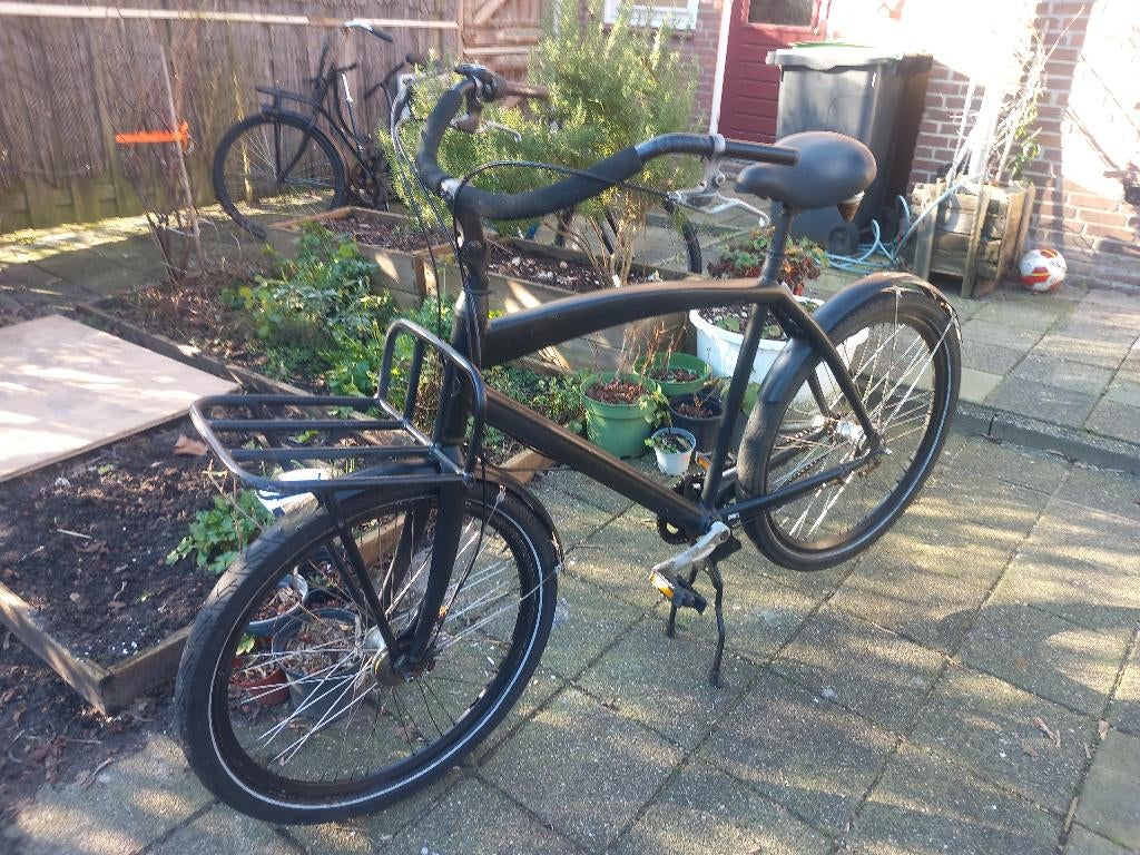 Fiets Heren Dames Beach  Bike, Fietsen en Brommers, Puch, Versnellingen, Ophalen of Verzenden, Zo goed als nieuw