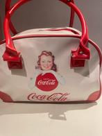 Coca Cola tas - Vintage look - 37x25 cm, 30 cm of meer, Gebruikt, Minder dan 40 cm, Minder dan 35 cm