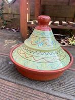 Tajine met groen deksel, Ophalen, Gebruikt