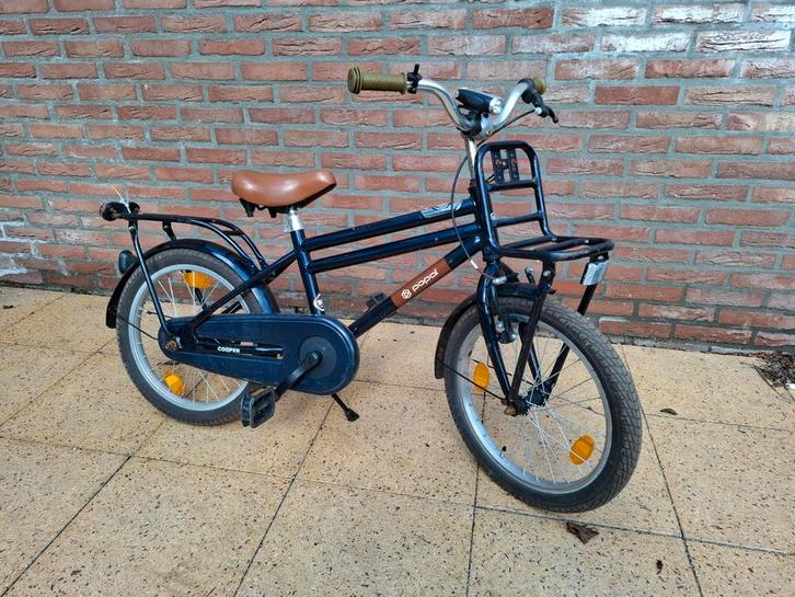 20 inch jongensfiets - Klaar voor een nieuwe ronde!, Fietsen en Brommers, Fietsen | Jongens, Gebruikt, 20 inch, Handrem, Ophalen