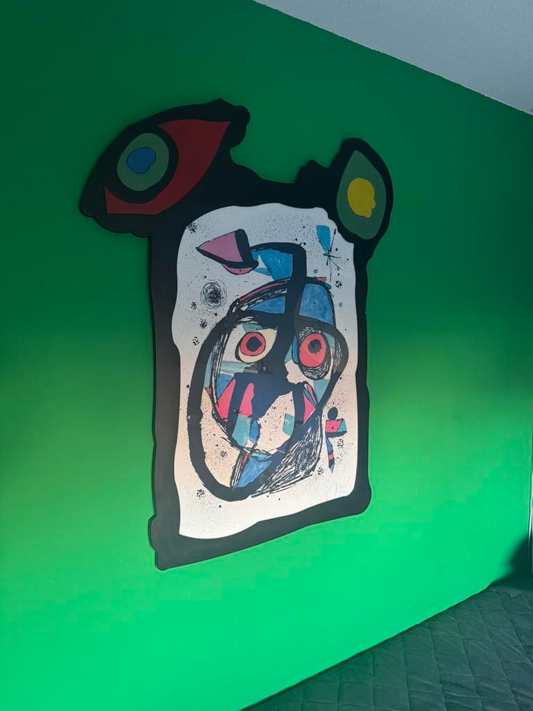 Te koop: joan miro in een fantastische lijst, Ophalen of Verzenden
