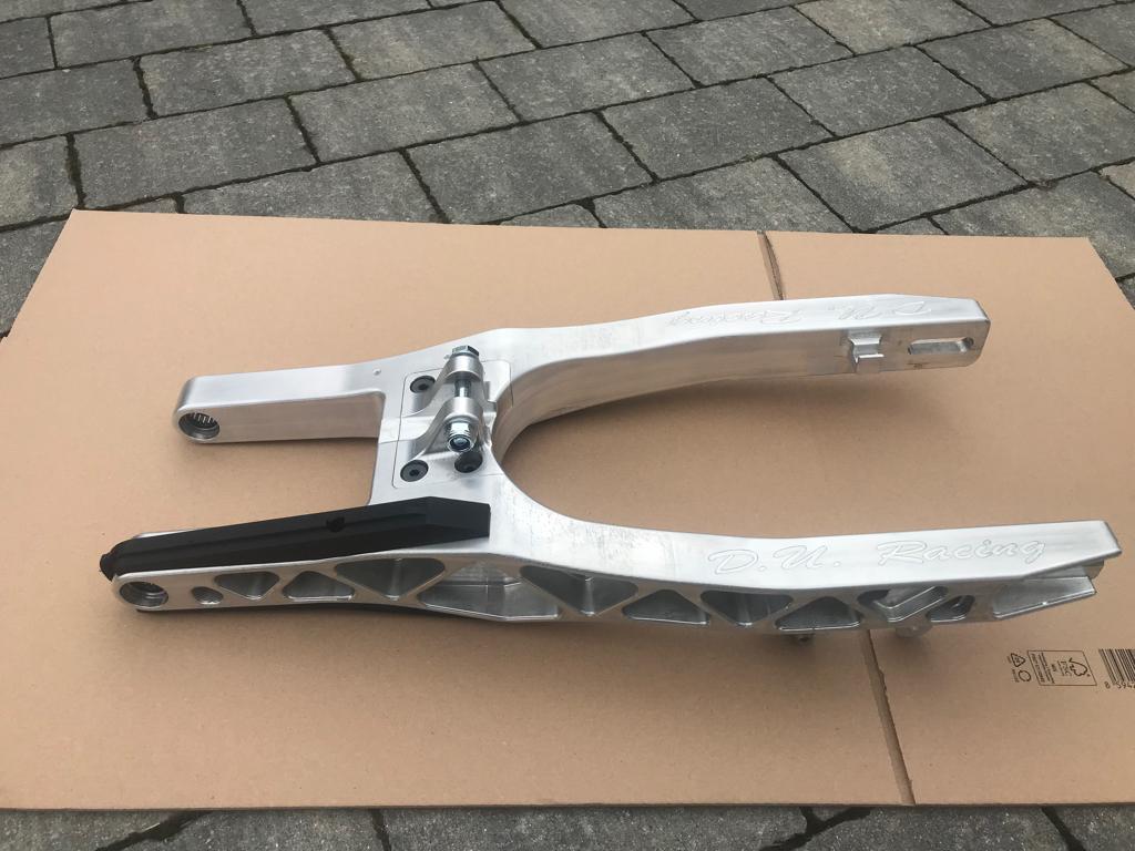 Verlengde achterbrug KTM SX 65, Ophalen of Verzenden