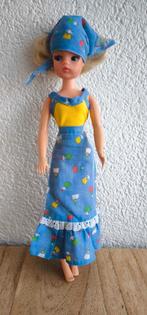 Sindy Pedigree Romany Girl vintage fashion doll 1977 outfit, Ophalen of Verzenden, Pop