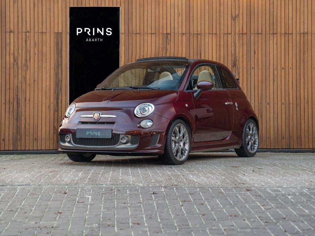Fiat 500C Abarth 695 Edizione Maserati | Nr. 125/499, Auto's, Fiat, Bedrijf, Te koop, 500C, Metallic lak, Open dak, Benzine, Euro 5