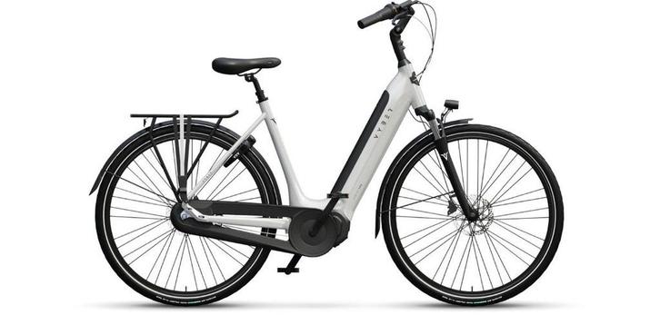Vyber E1 PRO D57 Dames Daisy White 57cm 2025, Fietsen en Brommers, Elektrische fietsen, Nieuw, Overige merken, 55 tot 59 cm