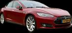 Tesla Model S 2014 Red - Lifelong gratis laden - Prima staat, Auto's, Tesla, Zwart, 38 min, Elektrisch, 93 pk