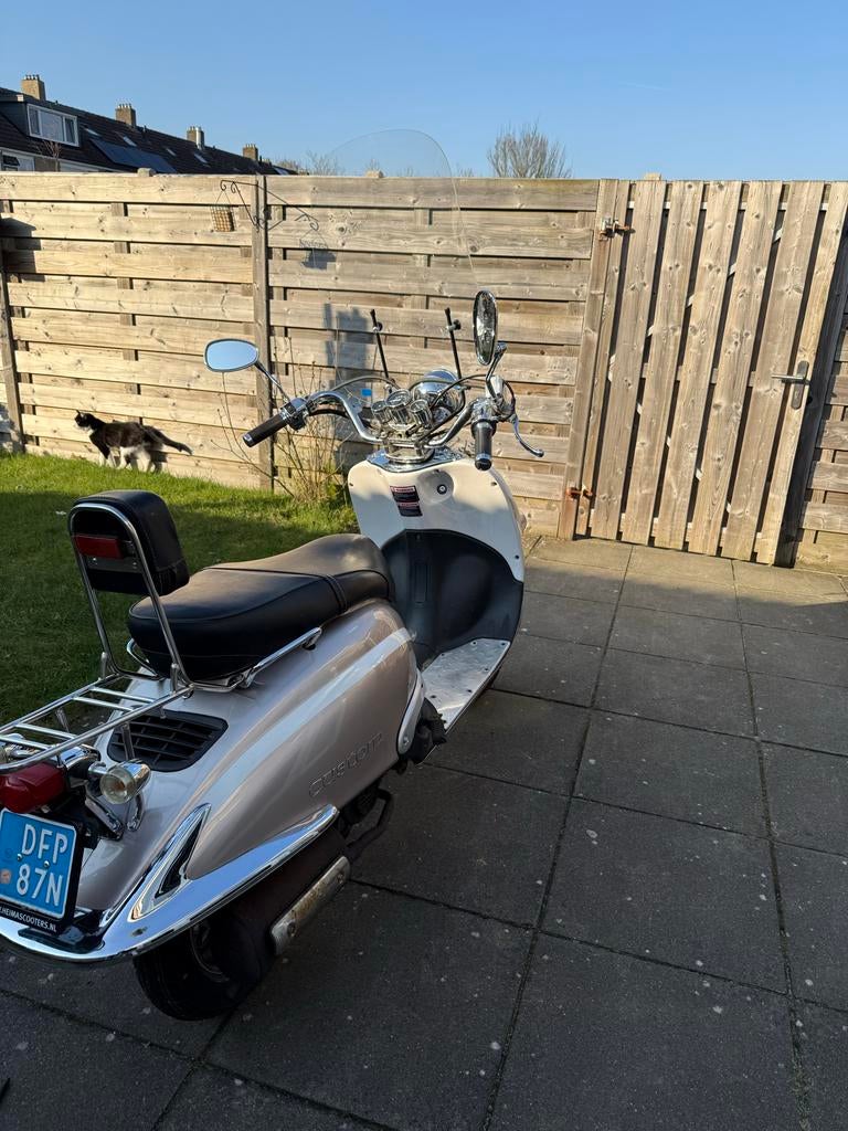 Killerbee Custom Scooter - Zo goed als nieuw!, Ophalen, Zo goed als nieuw, Overige merken