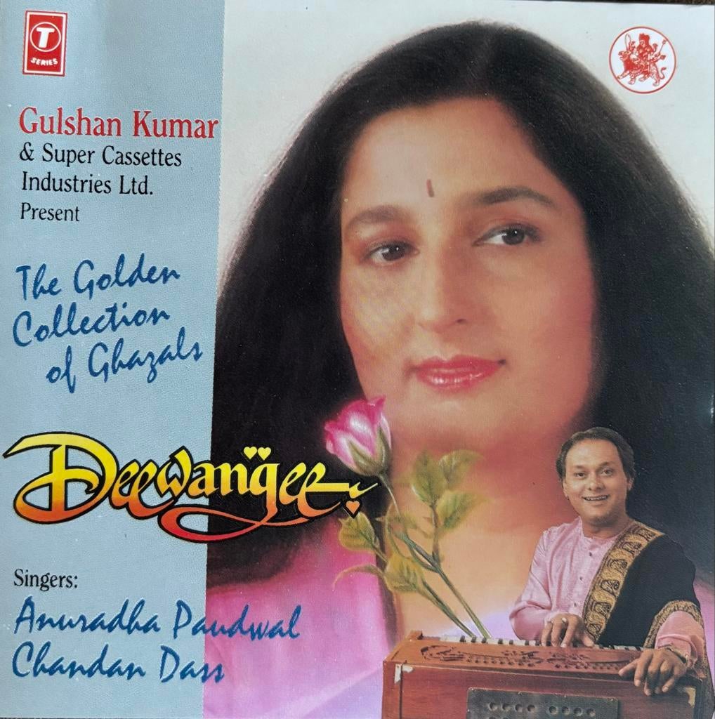 Gulshan Kumar - The Golden Collection of Ghazals CD, Verzenden, Gebruikt