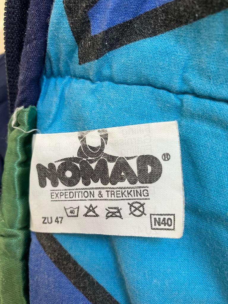 2 Nomad slaapzakken - koppelbaar, Caravans en Kamperen, Slaapzakken, Gebruikt, Ophalen of Verzenden