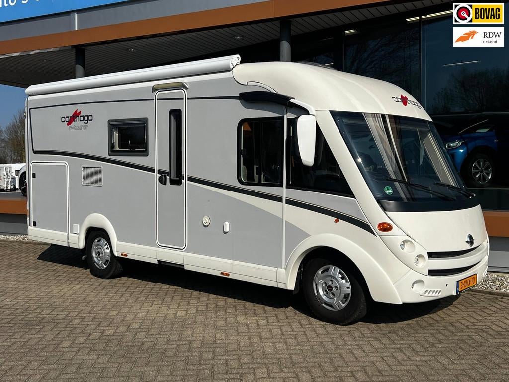 Carthago C-TOURER I 142QB | Zo goed als nieuw | 5.000km| Hef, Integraal, Service-otrs@carthago.com, Startonderbreker, Bedrijf