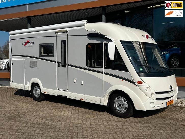 Carthago C-TOURER I 142QB | Zo goed als nieuw | 5.000km| Hef, Caravans en Kamperen, Campers, Bedrijf, tot en met 4, Integraal