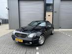 Mercedes SLK 200 Cabrio | Hardtop | Handgeschakeld, Auto's, 1998 cc, Achterwielaandrijving, Zwart, 4 cilinders