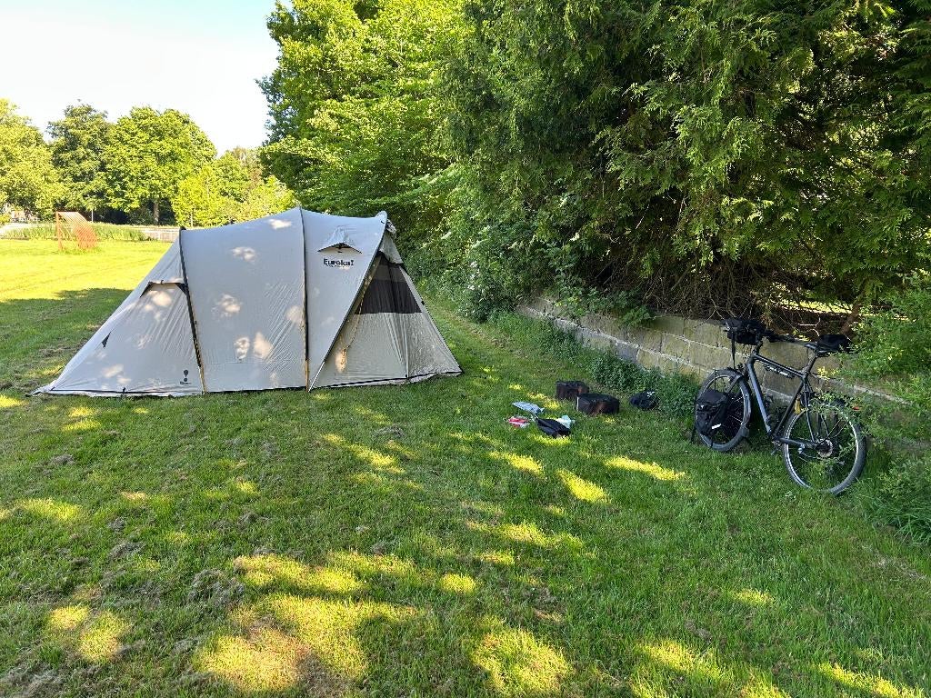 tent, Ophalen, Gebruikt, Tot en met 3