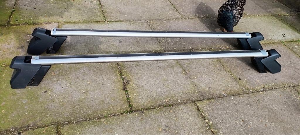 Ford S-Max/Focus dakdragers, Ophalen, Gebruikt