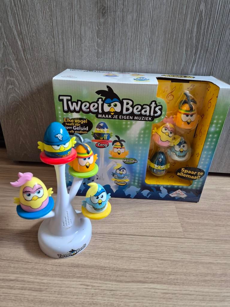 Tweet Beats setjes 2x, 1x NIEUW, 1 x gebruikt.., Ophalen of Verzenden, Nieuw, Elektronica, Met geluid