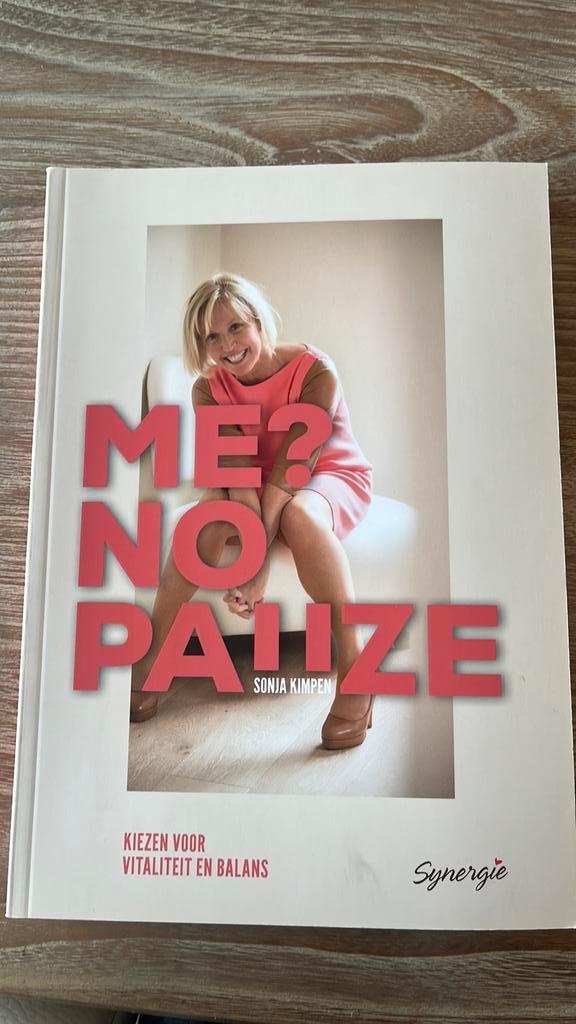 Sonja Kimpen - Me? no pauze, Boeken, Mode, Zo goed als nieuw, Mode algemeen, Ophalen of Verzenden