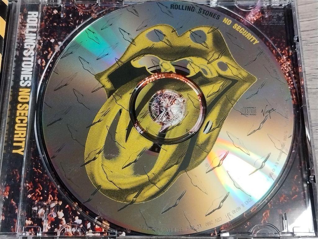 The Rolling Stones - No Security, Ophalen of Verzenden, Zo goed als nieuw, Poprock