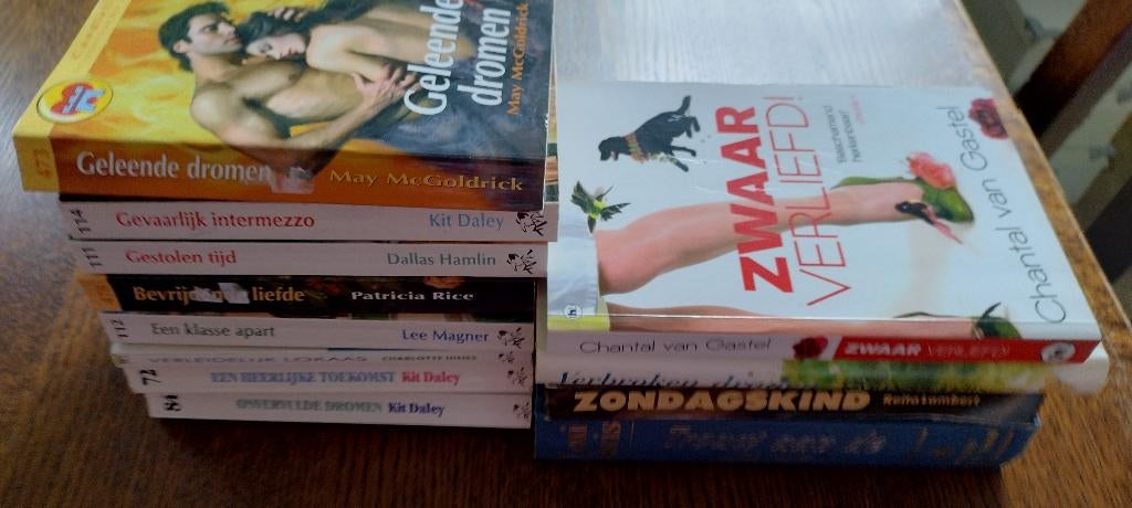 Romans ., Boeken, Ophalen, Gelezen