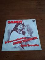 Sandy,,ik ben verliefd op John travolta, 7 inch, Single, Ophalen of Verzenden, Zo goed als nieuw