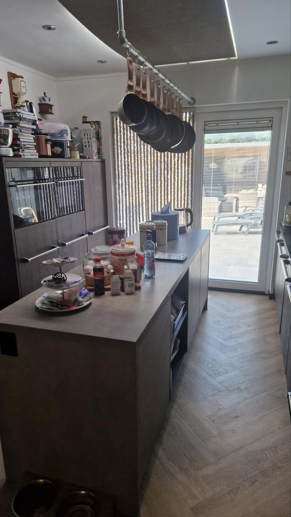 Moderne Pronorm keuken (2018) met veel apparatuur, Ophalen, Gebruikt, Dubbelwandige keuken, Kunststof