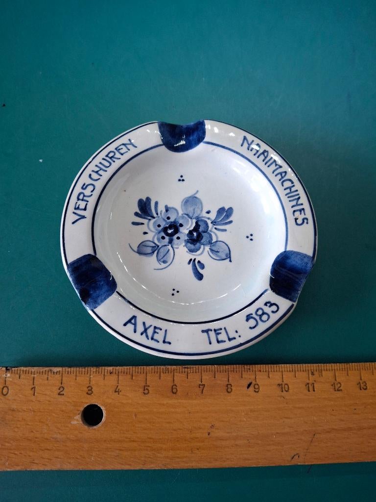 Verschuren naaimachines Axel, Ophalen of Verzenden, Zo goed als nieuw, Asbak