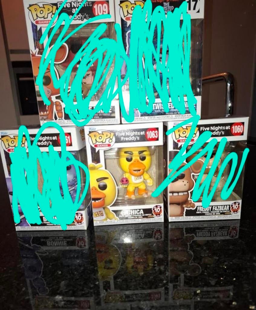 Fnaf funko pops.   Prijs is per stuk, Ophalen of Verzenden