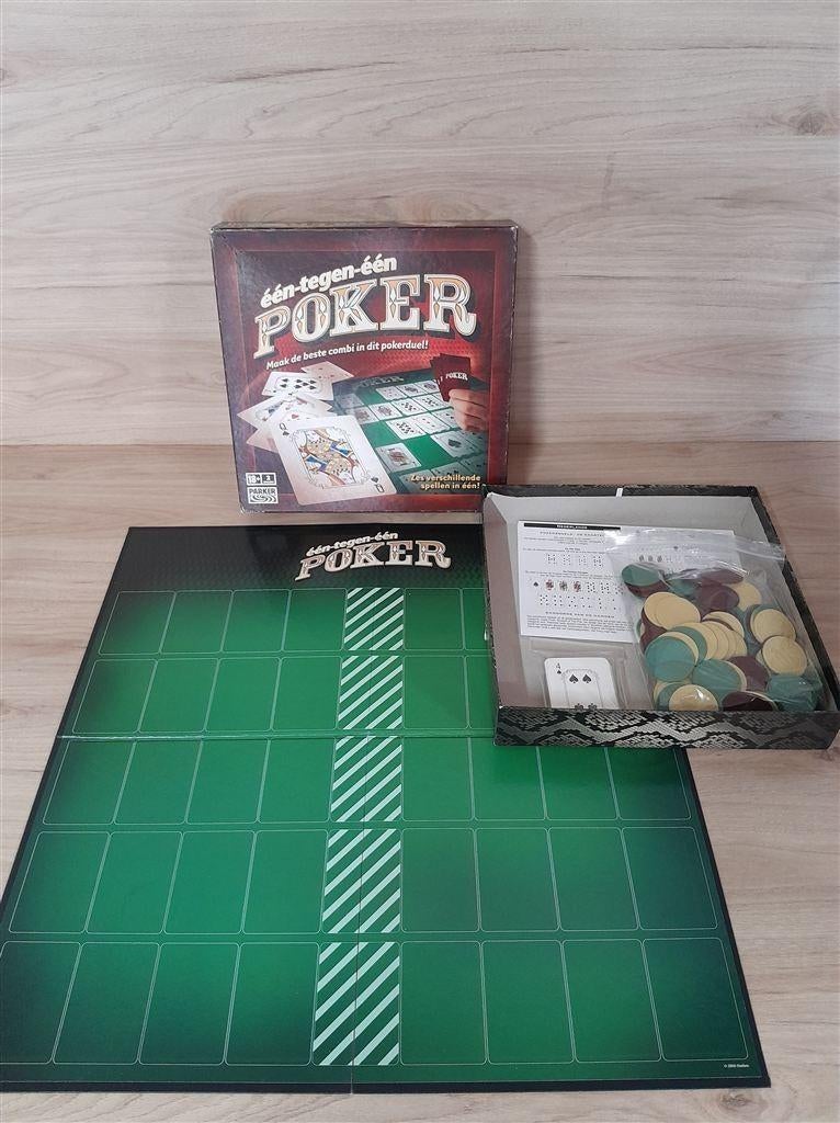 Een tegen een Poker - s5372