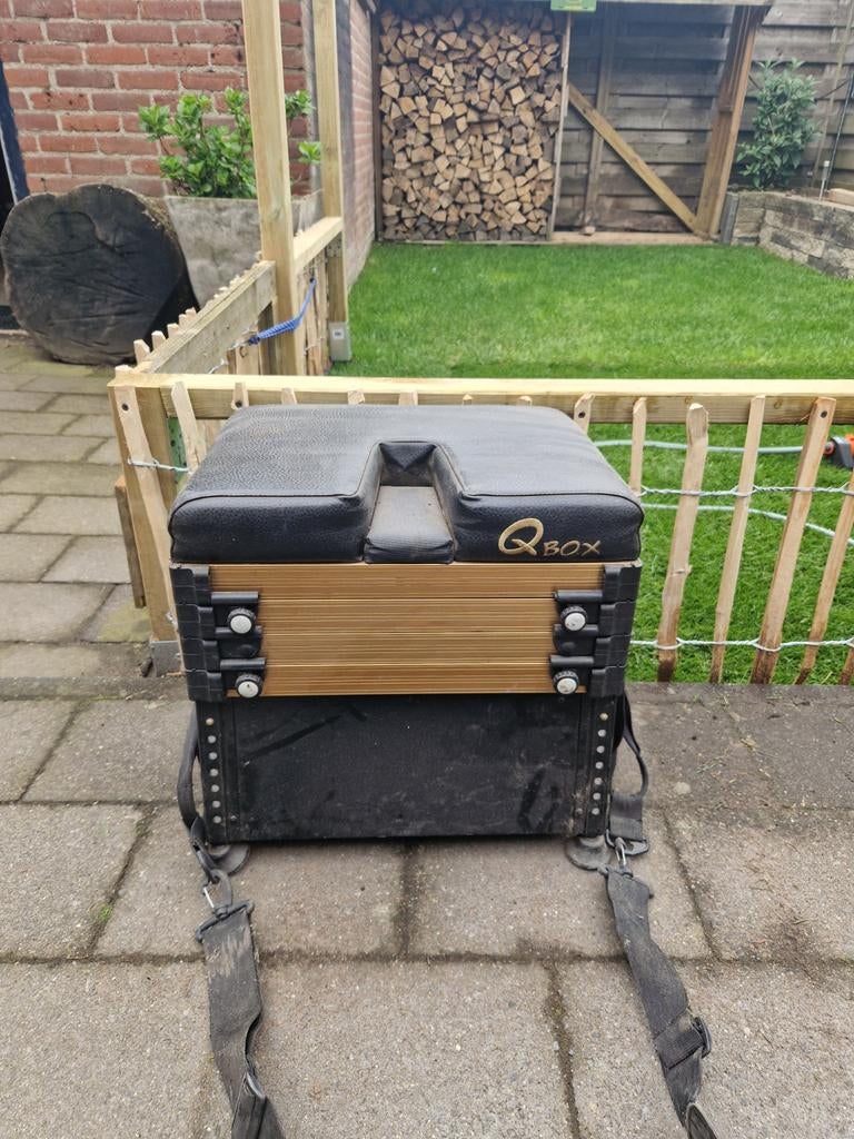 Complete set, forel, roofvis, witvis  ZATERDAG €500,-, Ophalen, Werphengel