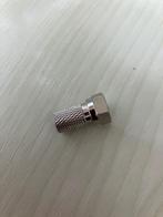 F Connector - 34 stuks, Ophalen of Verzenden, Nieuw, Minder dan 2 meter, Coaxiale kabel