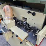 SCM Vierzijdige schaafbank ** compact ** als nieuw compleet, Ophalen of Verzenden, Zo goed als nieuw