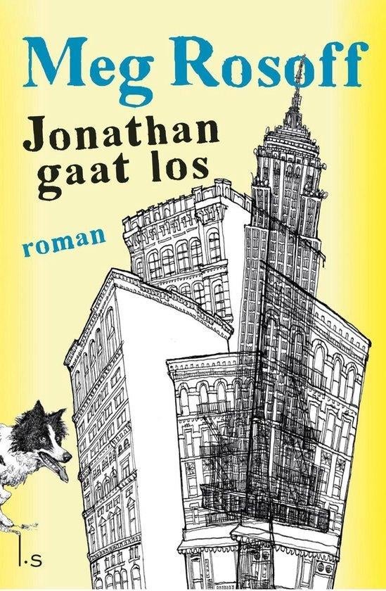 Meg Rosoff - Jonathan gaat los, Boeken, Ophalen of Verzenden, Zo goed als nieuw