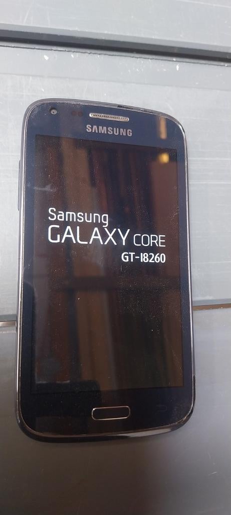 Samsung Galaxy Core GT18260, Ophalen, Zwart