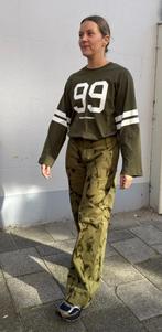 Rabens Saloner broek Jahan crystal dye mt S (29) katoen ZGAN, Verzenden, Rabens Saloner, Zo goed als nieuw, Maat 36 (S)