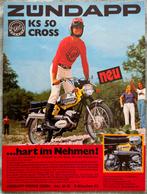Advertentie Zündapp KS50 Cross, Ophalen of Verzenden, Zo goed als nieuw, Motoren