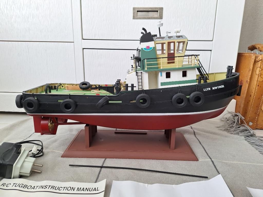 Mooie RC Sleepboot (53 cm), Ophalen, Gebruikt, 1:32 tot 1:50, Overige merken