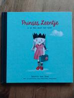 Prinses Leentje & de weg naar het hart - Babette van Veen, Ophalen of Verzenden, Zo goed als nieuw, Babette van Veen, Sprookjes