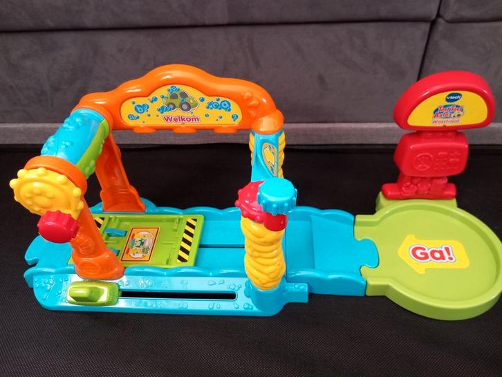 Vtech Toet Toet Wasstraat - leuk voor peuters!, Kinderen en Baby's, Speelgoed | Vtech, 2 tot 4 jaar, Ophalen